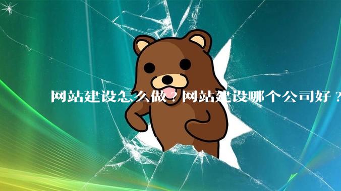网站建设怎么做?网站建设哪个公司好?