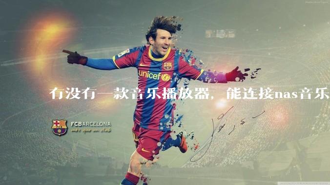 有没有一款音乐播放器，能连接nas音乐，创建音乐库，自动匹配歌词封面等等？类似infuse的概念呢？